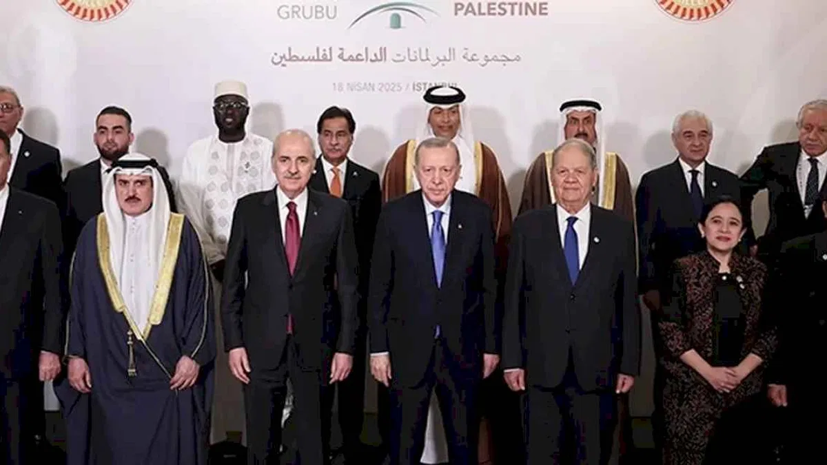 Cumhurbaşkanı Erdoğan: Filistin haysiyet davasıdır