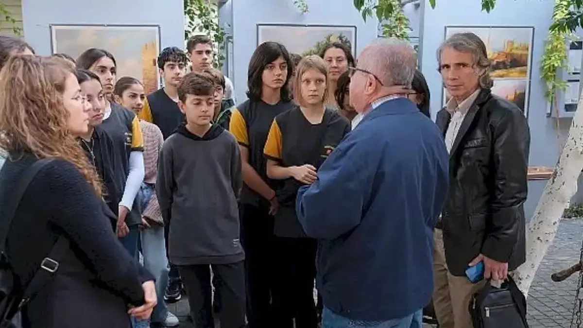 Öğrencilerden Kültür Evi'ne ziyaret
