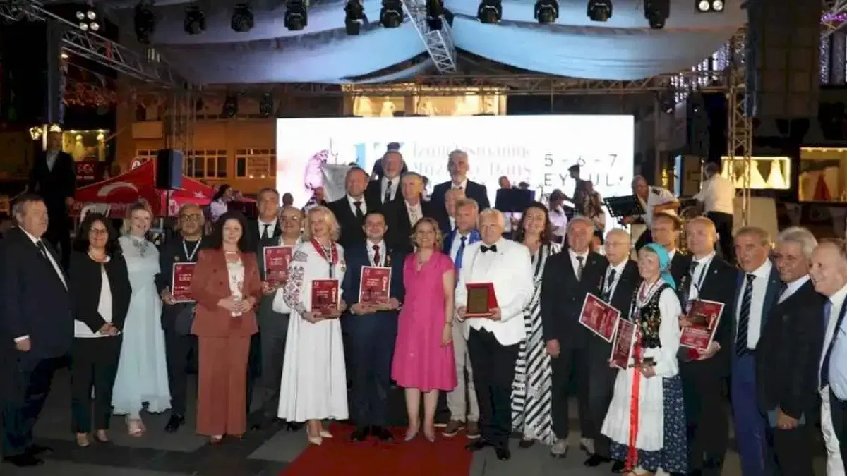 IGF Gold Star (Oscar) ödülleri İzmit’te sahiplerini buldu