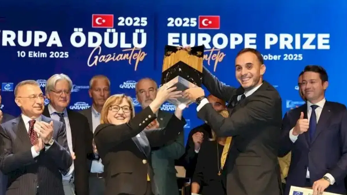 Gaziantep Büyükşehir, 2025 Yılını Ulusal ve Uluslararası Alanda Ödüllerle Taçlandırdı