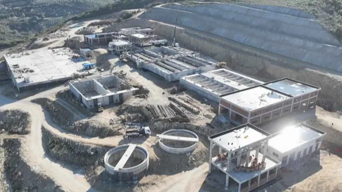 Kocaeli Karamürsel içme suyu projesi sürüyor