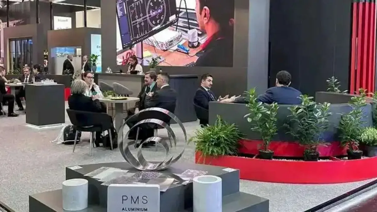 Uluslararası Alüminyum Fuarı’na PMS imzası