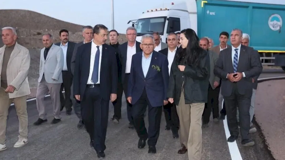 Kayseri Büyükşehir'den çevre ekonomisine büyük katkı