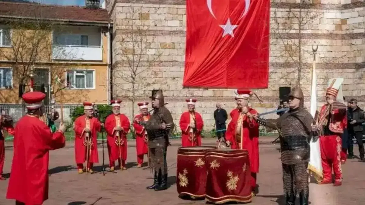 Bursa'nın fethi coşkuyla kutlandı