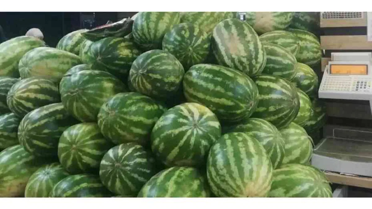 Tarım ürünlerinde üretici fiyatları artışta... En yüksek artış kavun-karpuzda
