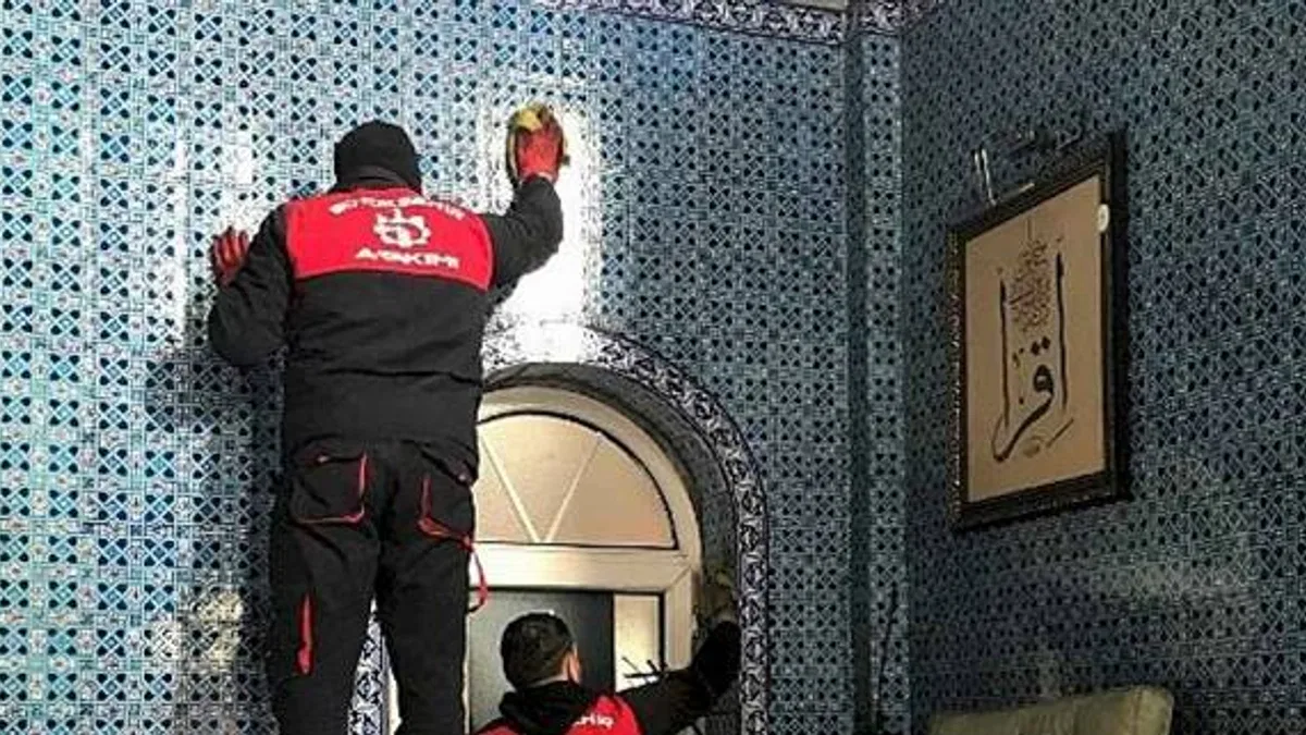 Büyükşehir'den ibadethanelerimize destek