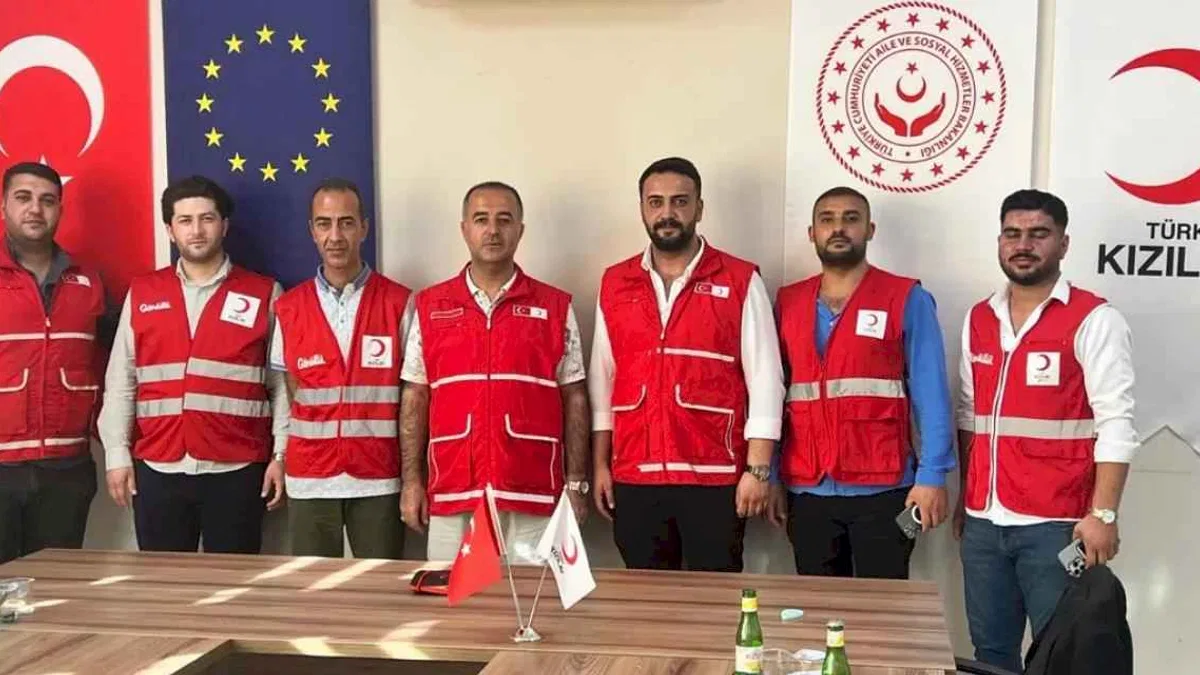 Türk Kızılay Artuklu Şubesi'nde görev değişimi
