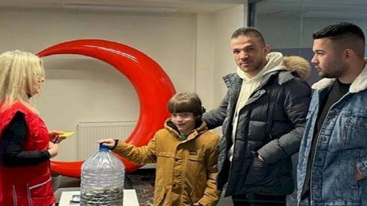 Kızılay'ın Hayırsever Bağışçıları Kalplere Dokundu