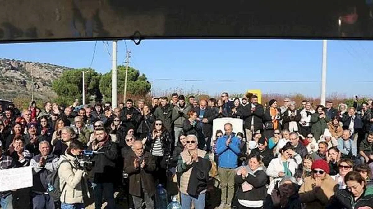 Başkan Sengel Meryem Ana Evi'nden seslendi: Mücadelemize sonuna kadar devam edeceğiz