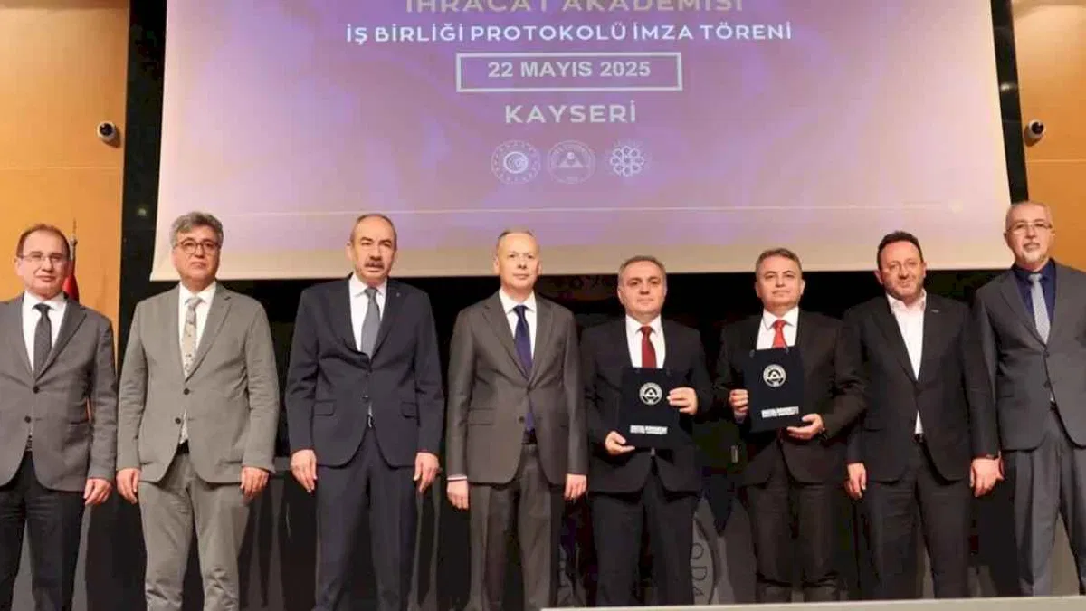 KTO'nun İhracat Akademisi büyüyor