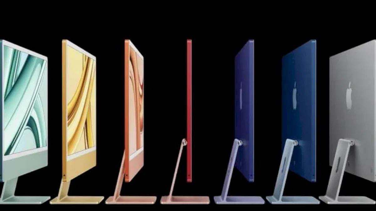 M3 Çipli Yeni iMac Duyuruldu