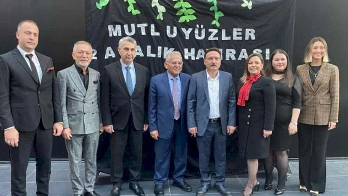 Kayseri protokolünden 'özel' buluşma