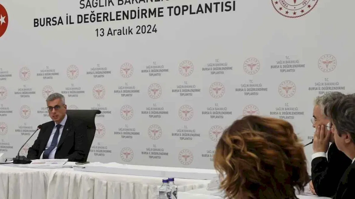 Bakan Memişoğlu Bursa'da... Bursa Adliyesi'ndeki saldırıyla ilgili ilk açıklama