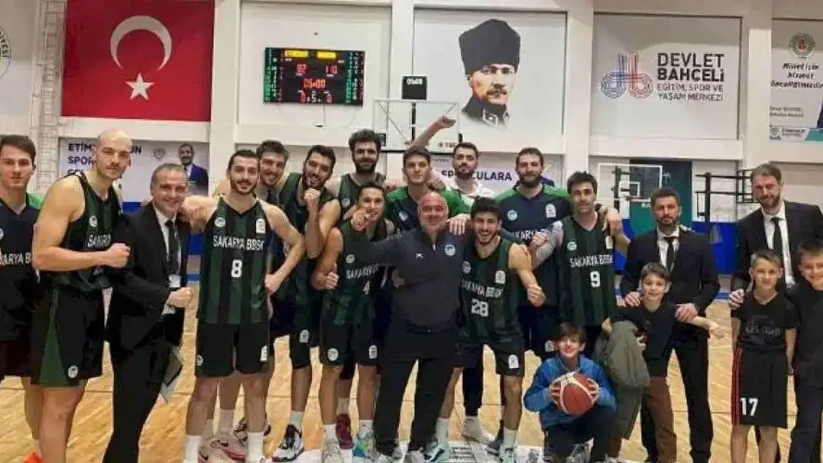 Sakarya Büyükşehir evinde son 16 için ter dökecek