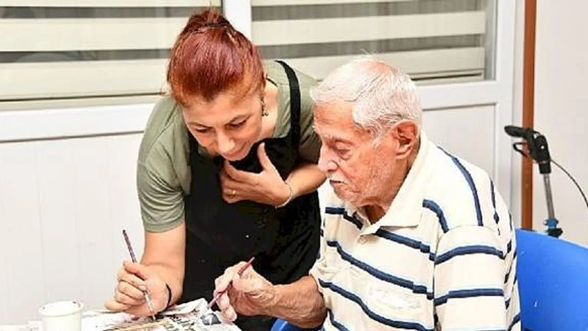 Yenişehir Belediyesinden Huzurevi Sakinlerine Özel Etkinlik