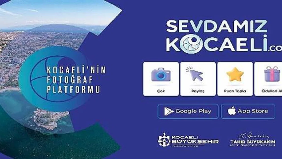 Kocaeli'nin fotoğraf platformu açıldı