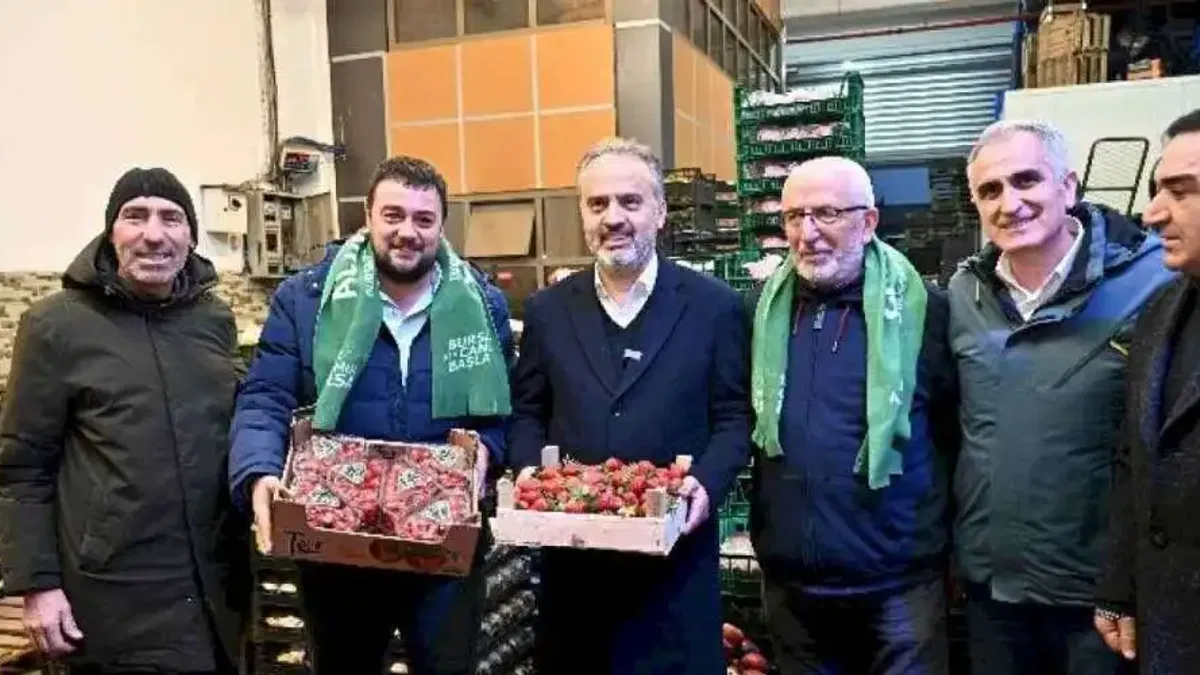 Başkan Aktaş’tan hal esnafına müjde