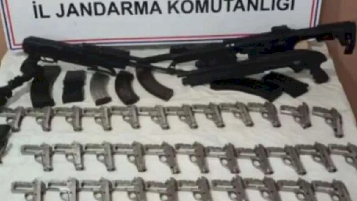 1264 silah kaçakçısına 'Mercek'!