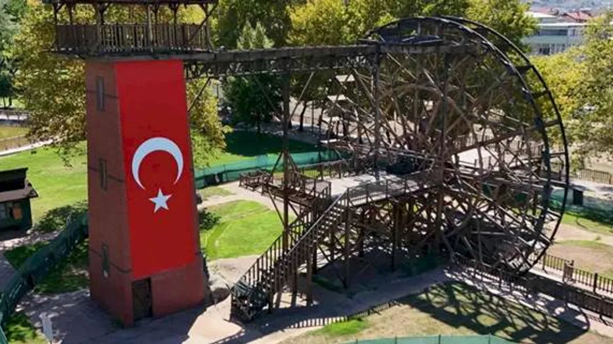 Sakarya'da tarih 'çark' ediyor!