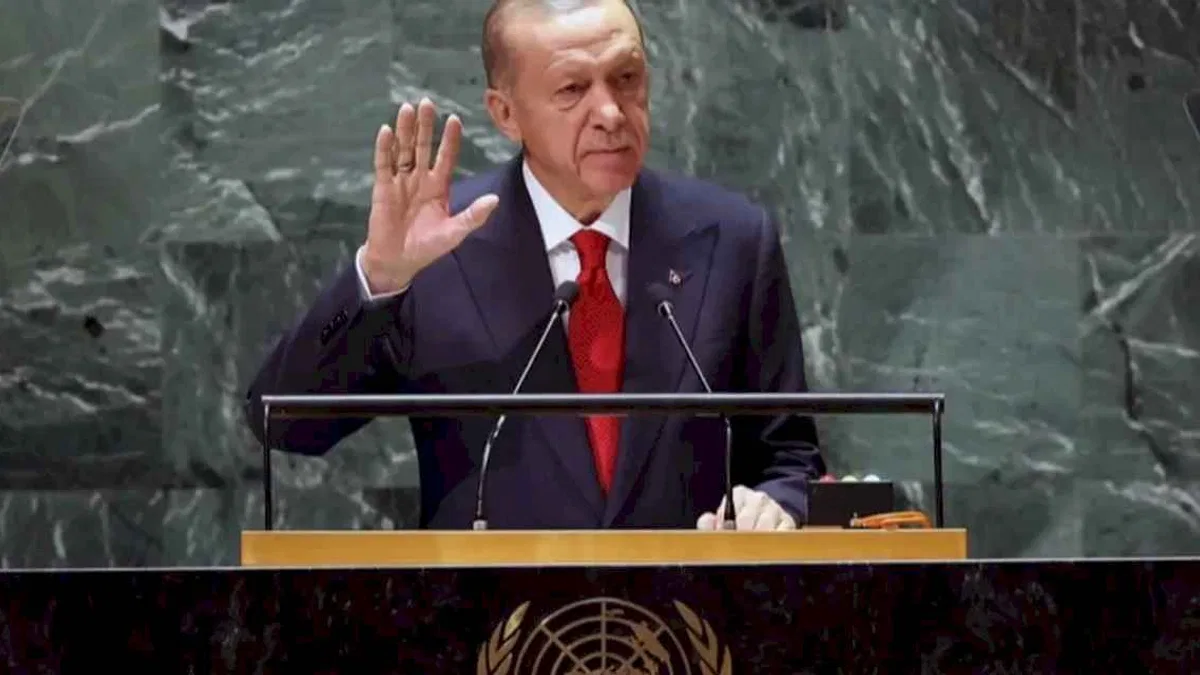Cumhurbaşkanı Erdoğan BM'den seslenecek...  Vicdanımızı acıtan sorunlarla ilgili çağrılarda bulunacak