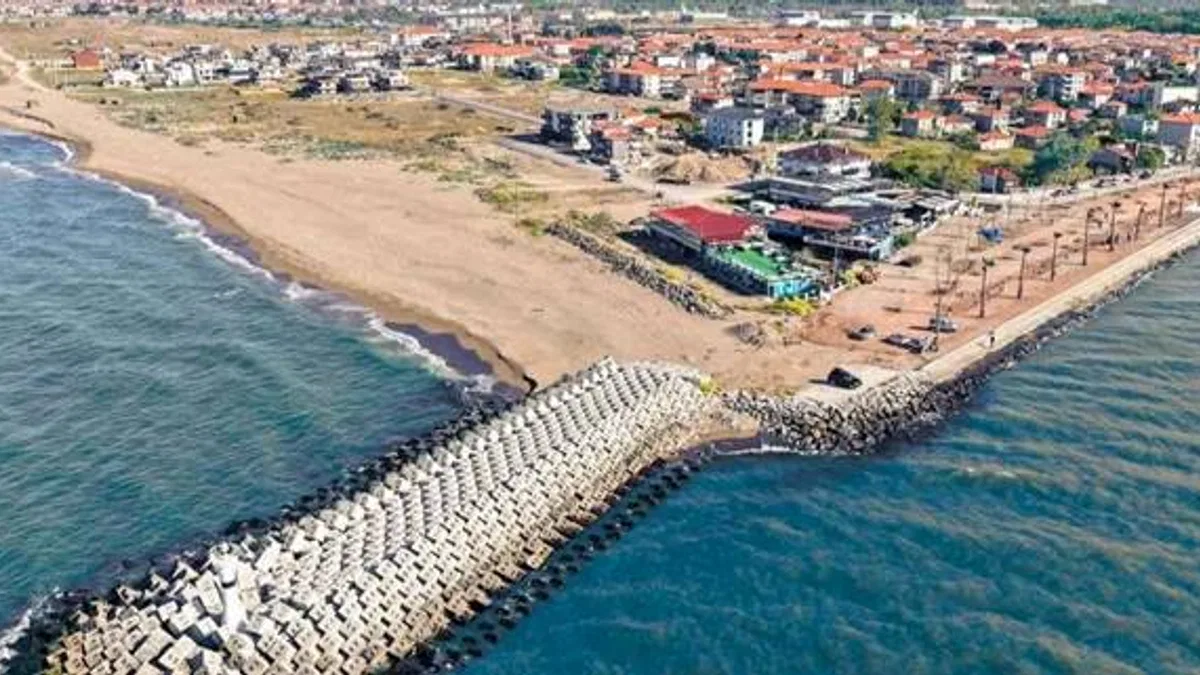 Sakarya'nın Karadeniz kıyısına ışıl ışıl proje