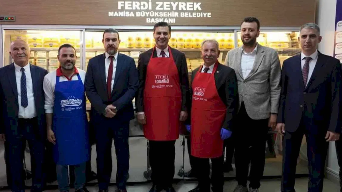 Kent Lokantası ve Halk Mandıra Salihlililerin hizmetinde
