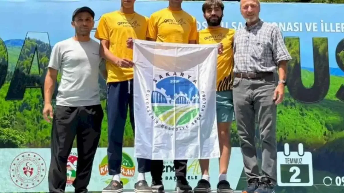 Avrupa şampiyonluğu ve Türkiye ikinciliği Sakarya'dan