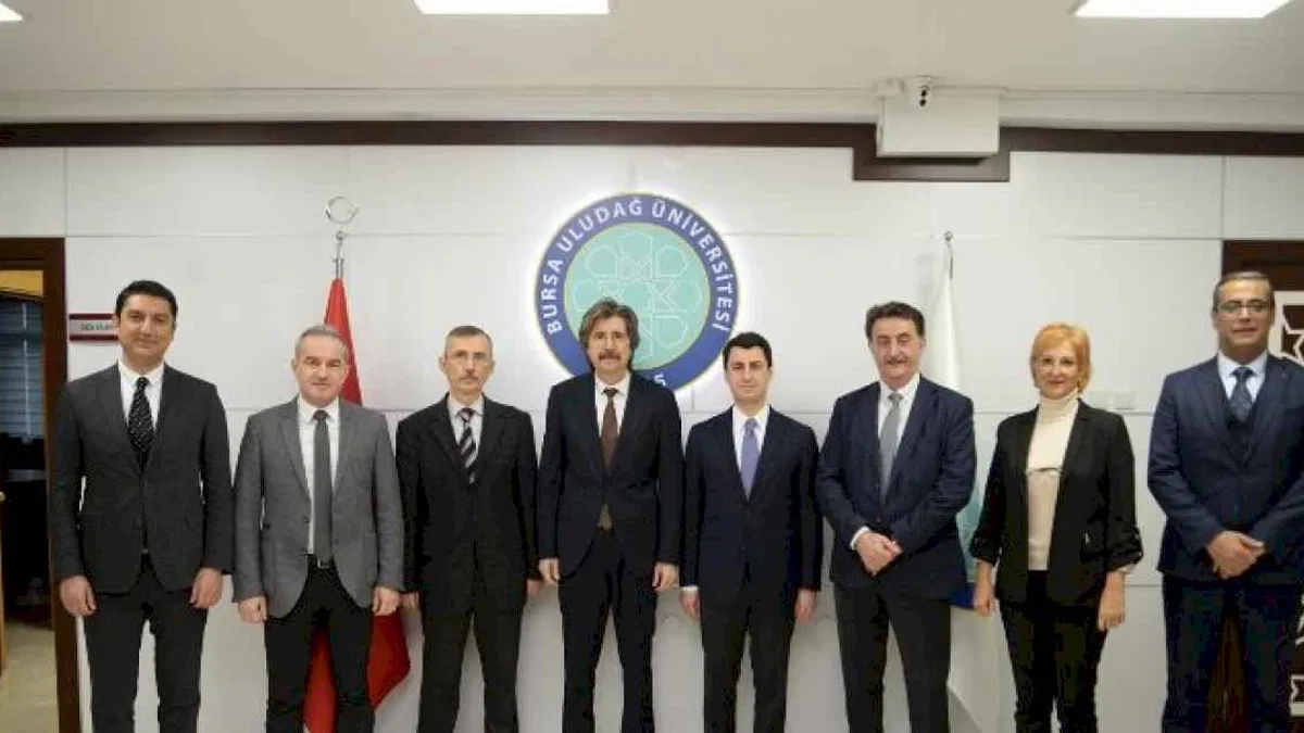 Sanayi ve Teknoloji Bakanlığı’ndan ULUTEK Teknopark’a ziyaret