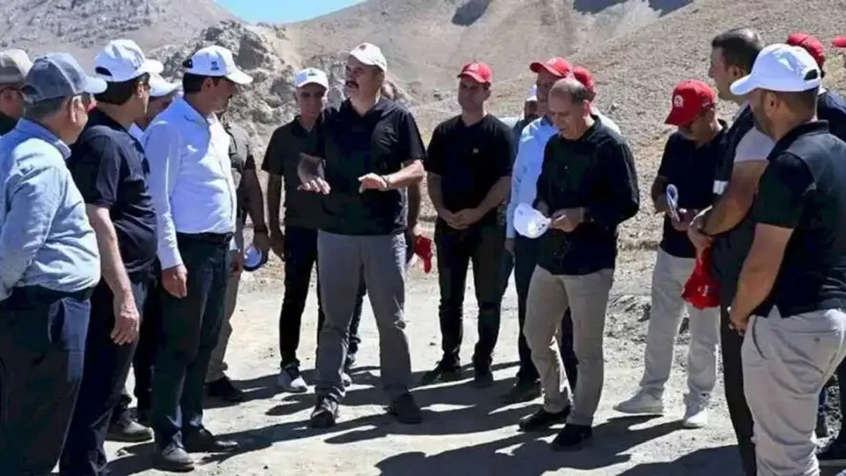 Mereto Dağı’na ulaşım kolaylaşıyor: Zirveye geniş yol açılıyor