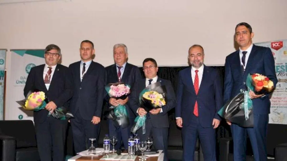 Balıkesir’in Kültürel Mirası Uluslararası Sempozyumu başladı