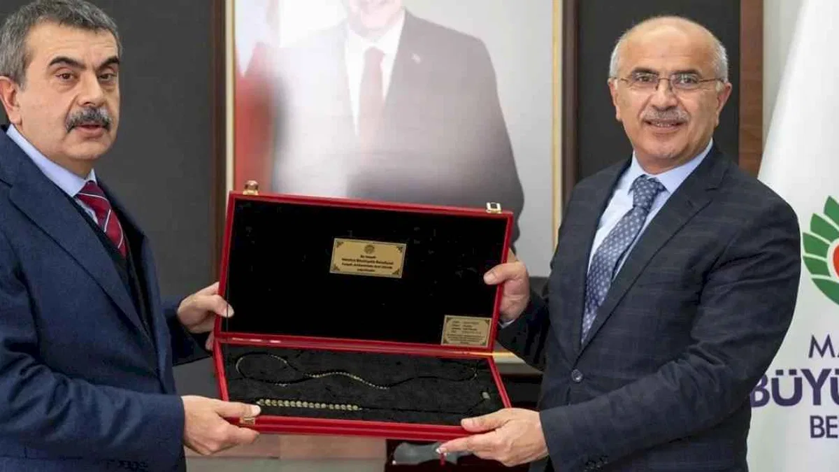 Bakan Tekin'den Malatya ziyareti