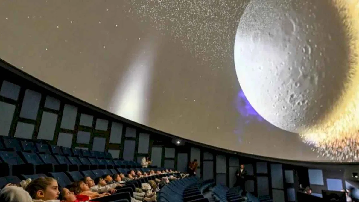 Mercan planetaryumu uluslararası görünürlük kazandı