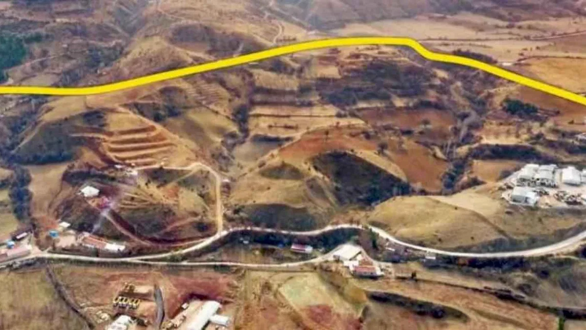 Tokat'ta imara açılan Ankara Mahallesi sil baştan