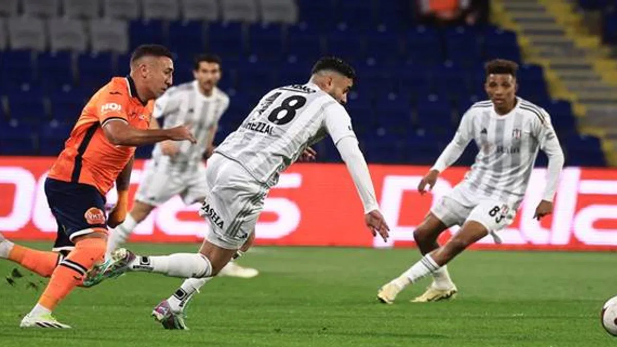 Rams Başakşehir 1-1 Beşiktaş (Maç Sonucu) Başakşehir'de puanlar paylaşıldı!