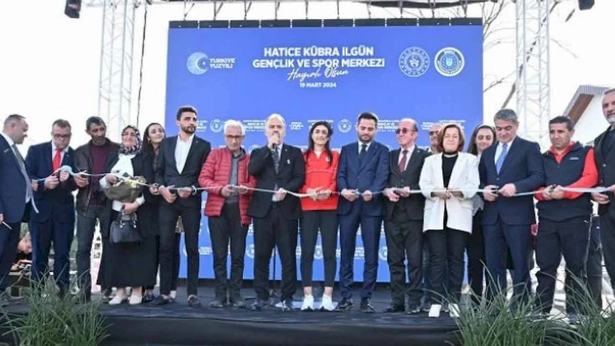 Olimpiyat ruhu bu tesiste yaşatılacak