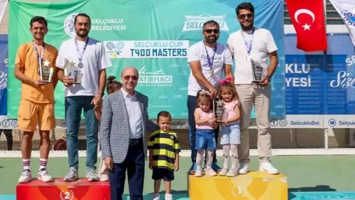 Konya Selçuklu Cup'ta madalyalar sahiplerini  buldu