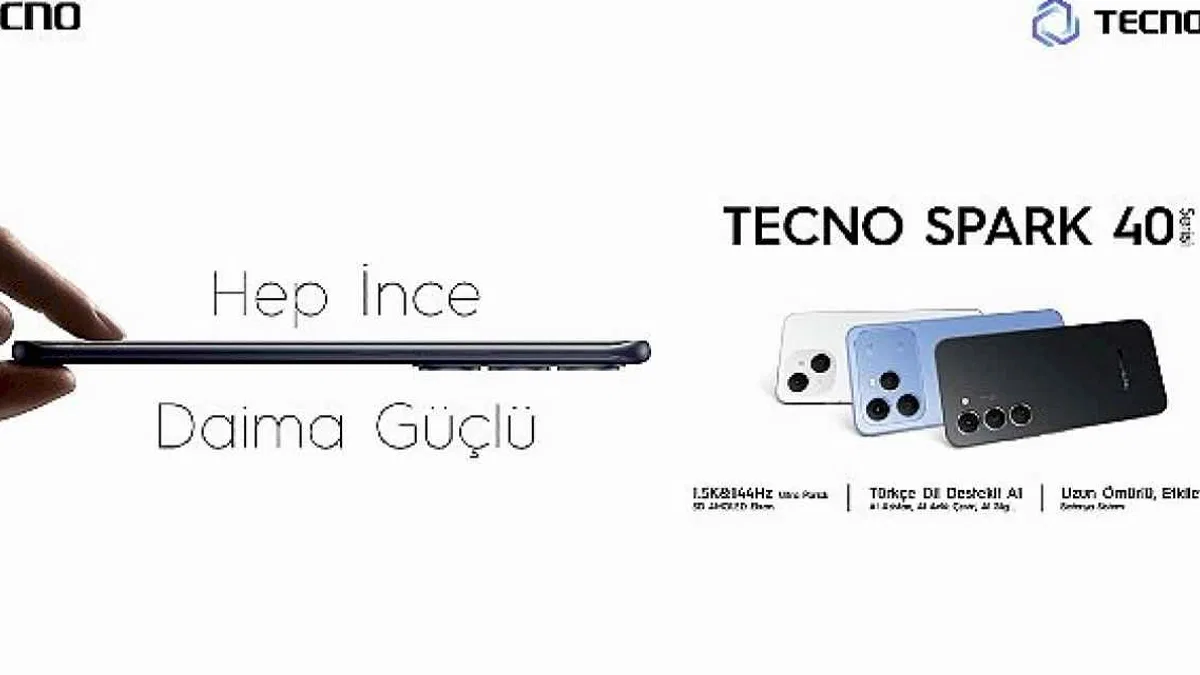 TECNO SPARK 40 Serisi, FreeLink™ Teknolojisiyle Bağlantıda Yeni Bir Çağ Başlatıyor