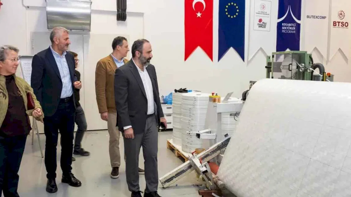 DOSABSİAD'dan BUTEKOM'a stratejik ziyaret