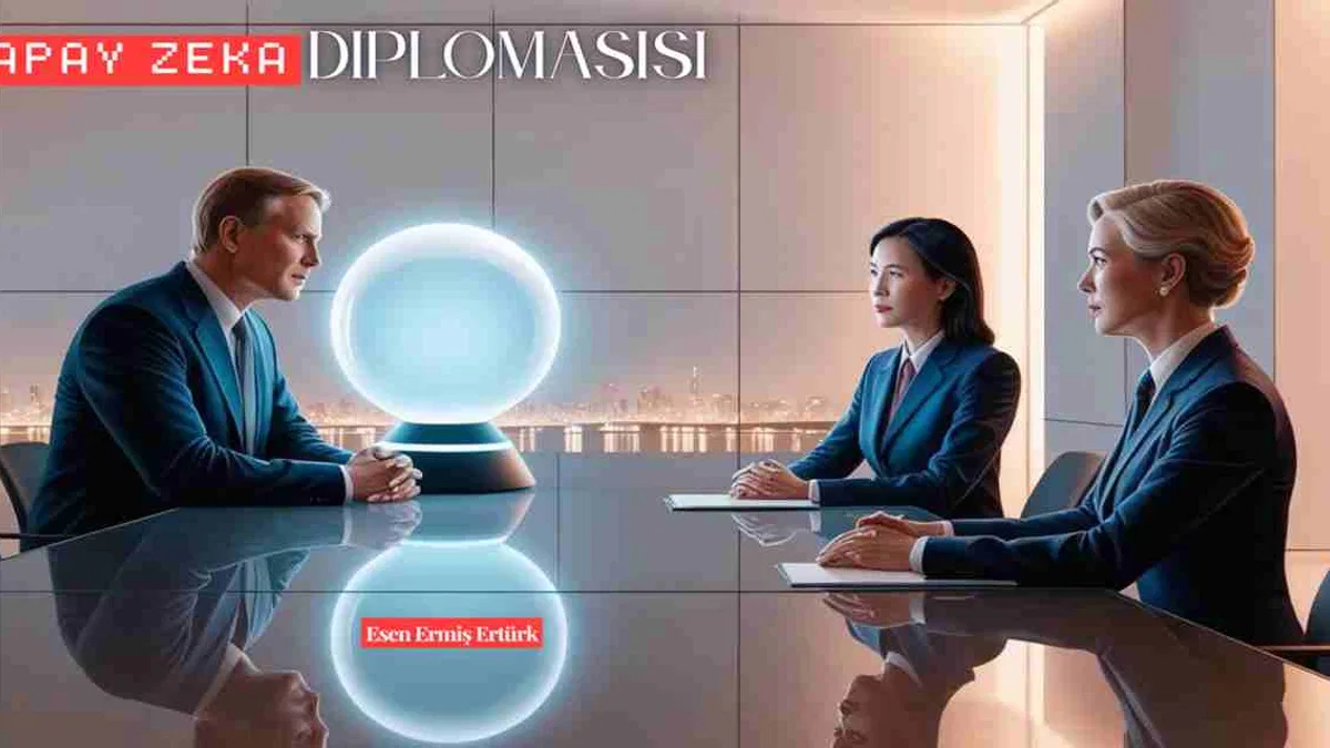 ‘Yapay Zeka Diplomasisi: Türkiye ve Dünya İçin Çağ’