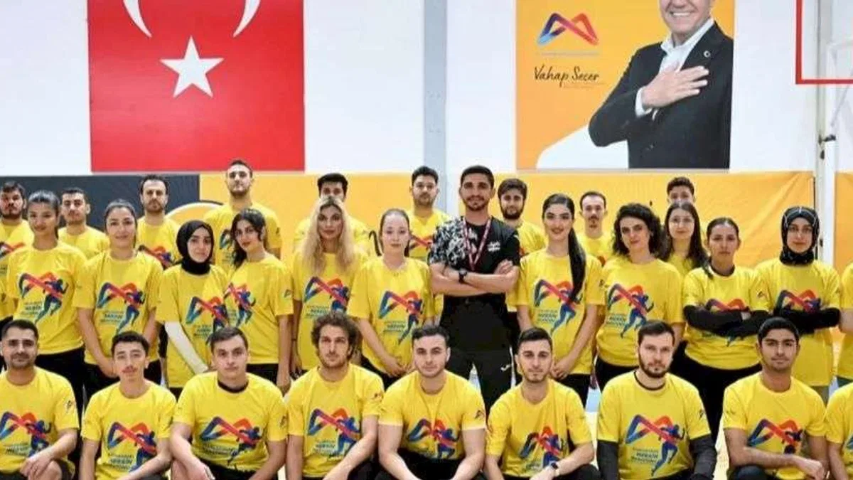 Mersin'de gençlere ücretsiz yeterlilik kursu