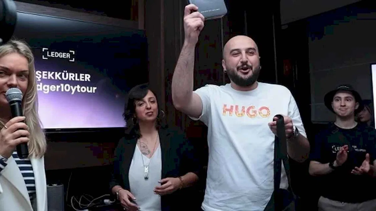 Ledger’ın 10. kuruluş yıl dönümünü kutlandı