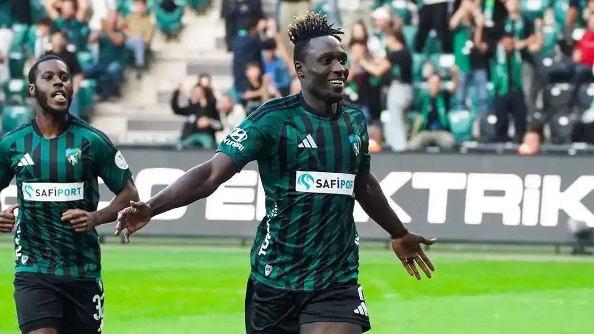 Kocaelispor 2-0 Gaziantep FK (Maç Sonucu)
