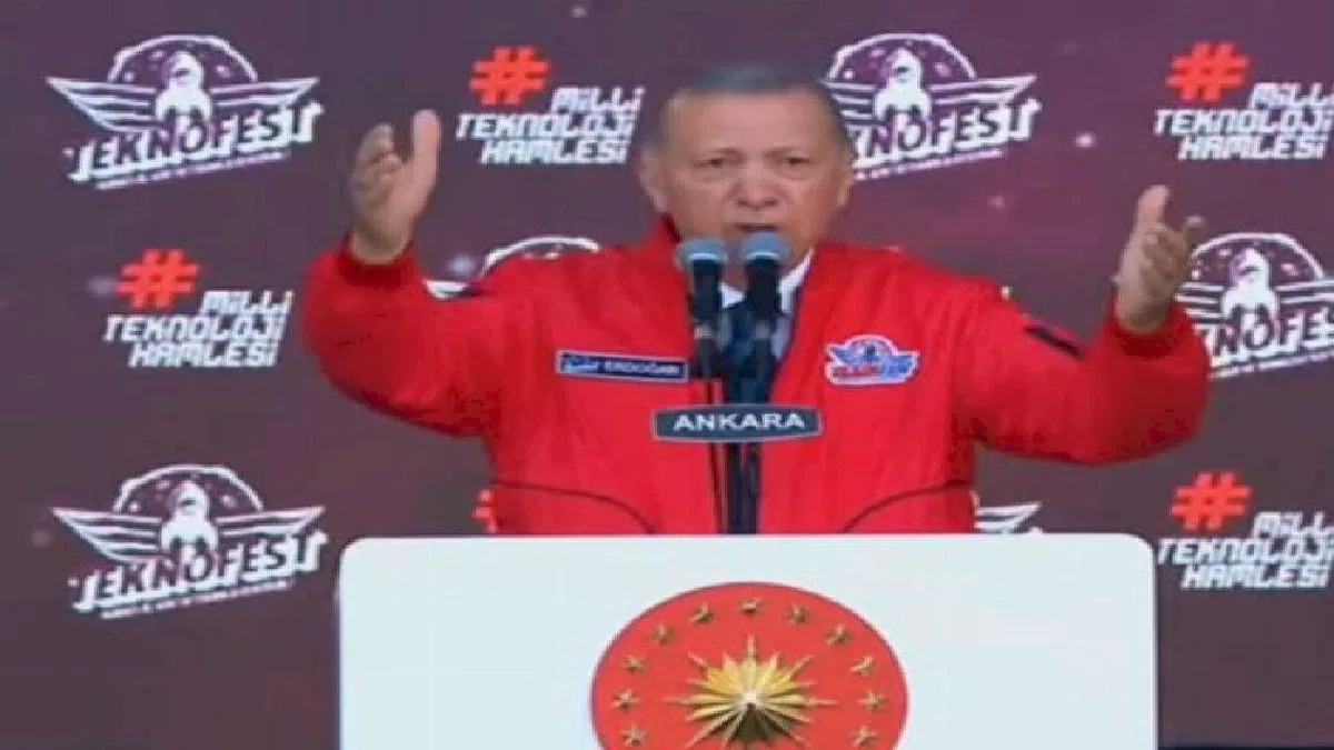 Cumhurbaşkanı Erdoğan Teknofest'te (CANLI)