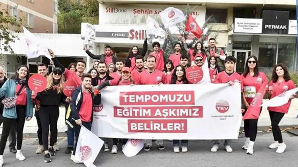 47. İstanbul Maratonu’nda 'eğitimde dur durak yok'