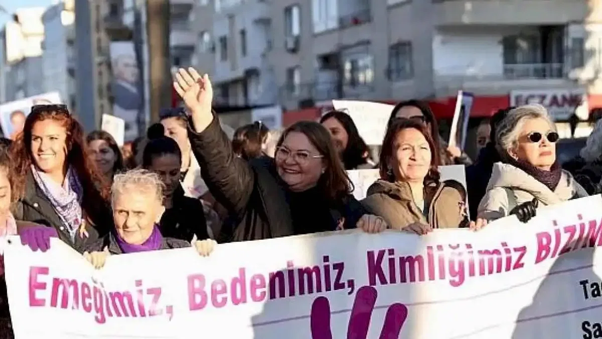 Didim Belediye Başkanı Hatice Gençay'dan anlamlı imza