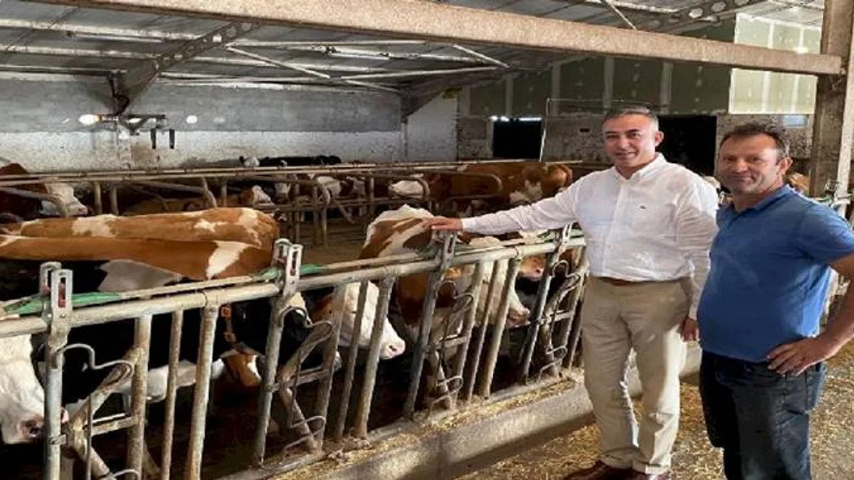 Çiğ süt fiyatı üreticiyi tatmin etmedi