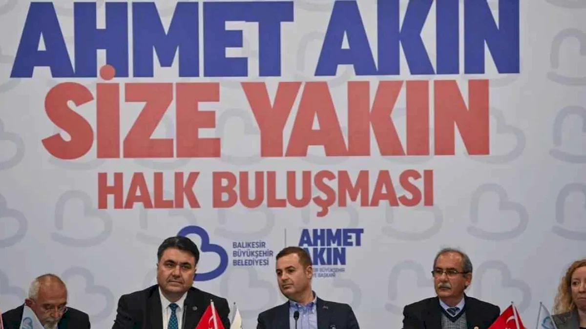 Balıkesir'de Halk Buluşmaları Havran ile devam etti