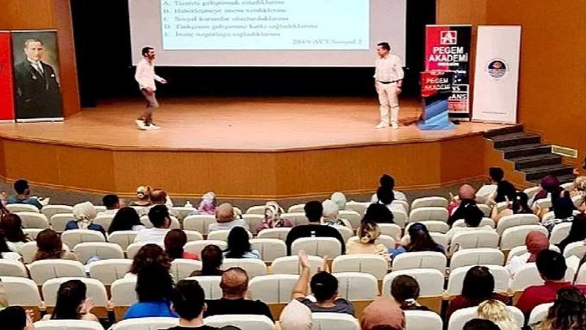 Yenişehir Belediyesinden ücretsiz KPSS genel tekrar programı