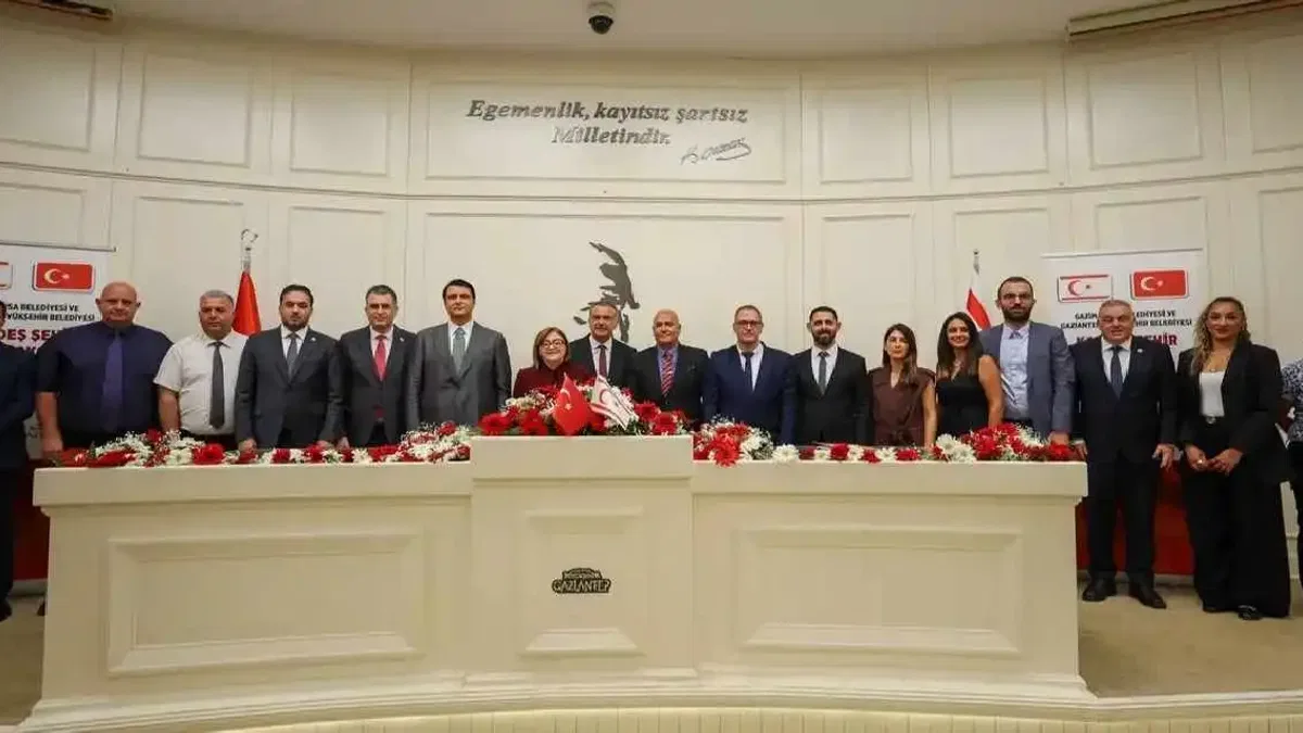 İki gazi kardeş oldu