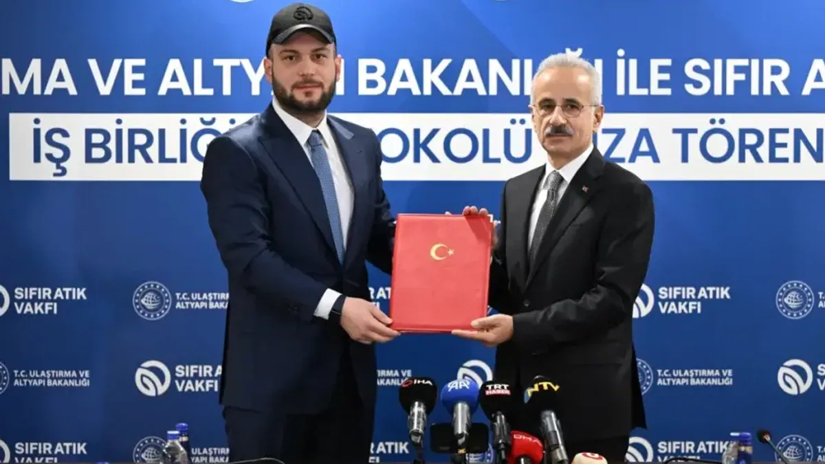 Ulaştırma ve Altyapıda 'sıfır atık' hamlesi
